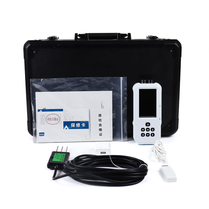 4G版土壤水分溫度鹽分電導率測定儀