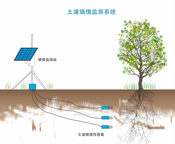 無(wú)線土壤墑情監(jiān)測(cè)系統(tǒng)在農(nóng)田里能監(jiān)測(cè)哪些項(xiàng)目